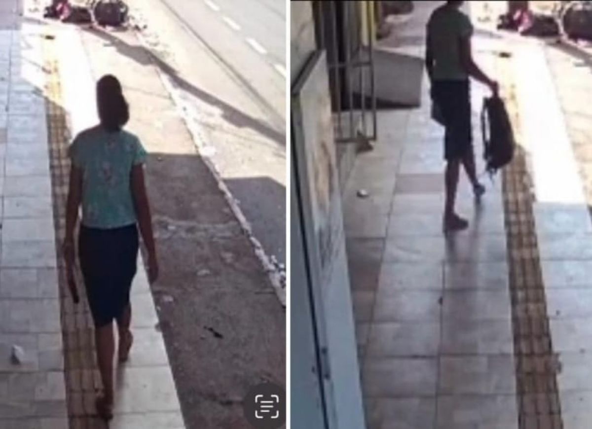 Mulher é presa depois de ser flagrada furtando mochila com R$ 45 mil